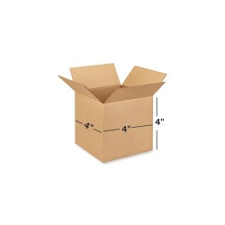 Corrugated box 4*4*4