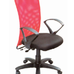 Medium Back Net Chair SOC-220