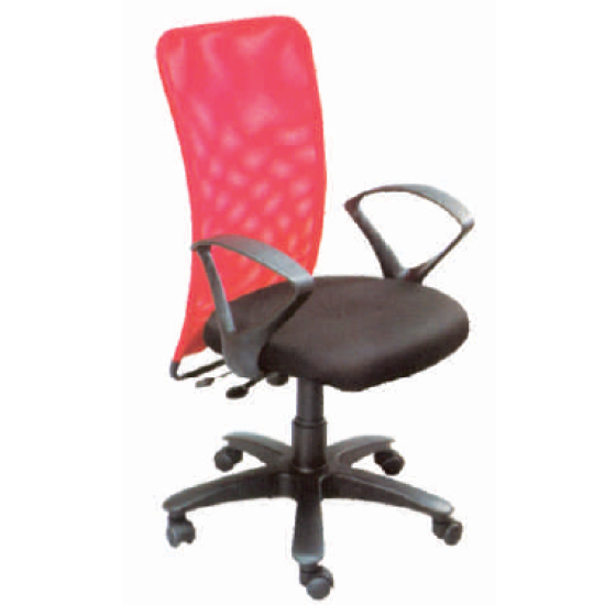 Medium Back Net Chair SOC-220