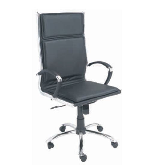 High Back Slim Chair SOC-233