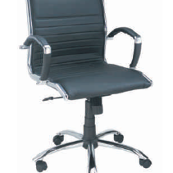 Medium Back Slim Chair SOC-234