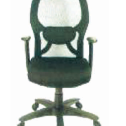 Medium Back Net Chair SOC-237