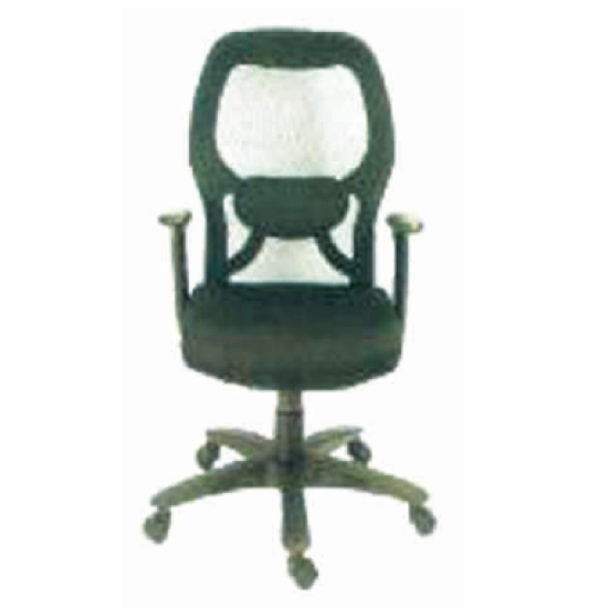 Medium Back Net Chair SOC-237