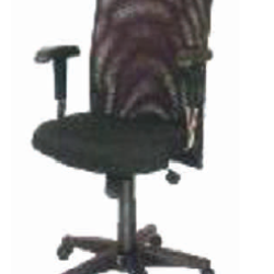 Medium Back Net Chair SOC-238