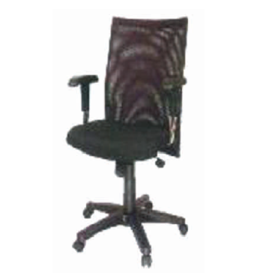 Medium Back Net Chair SOC-238