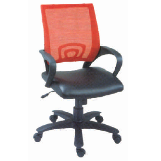 Medium Back Net Chair SOC-239