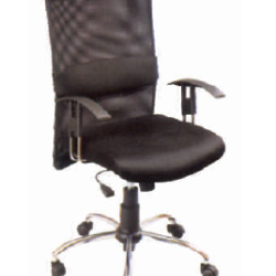 Medium Back Net Chair SOC-241