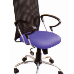 Medium Back Net Chair SOC-242