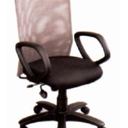 Medium Back Net Chair SOC-243