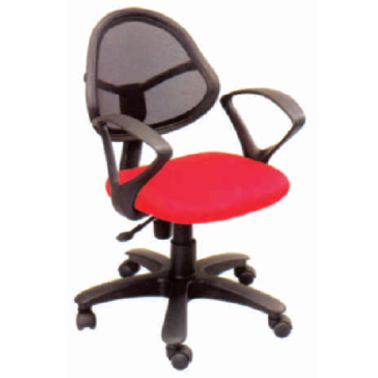 Low Back Net Chair SOC-244