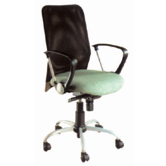 Medium Back Net Chair SOC-245