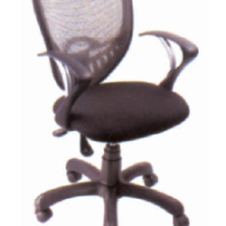 Low Back Net Chair SOC-246