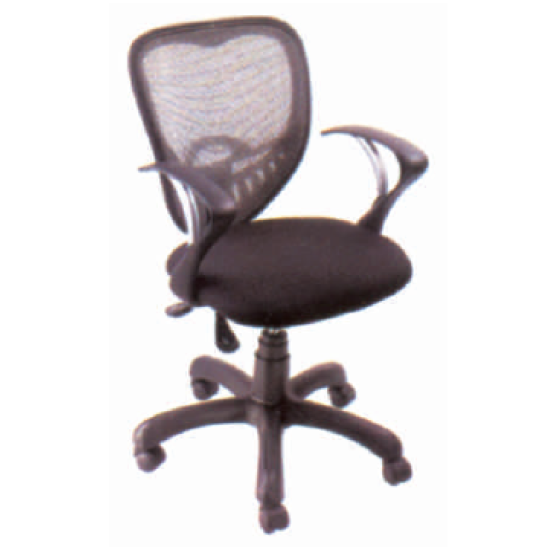 Low Back Net Chair SOC-246