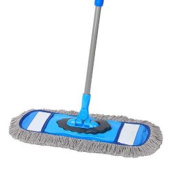 Dust control mop