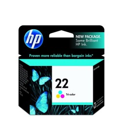 HP 22 Tri-color Inkjet Print Cartridge C9352AA