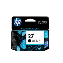 HP 27 Black Inkjet Print Cartridge C8727AA