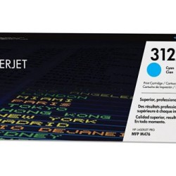 HP 312A Cyan LaserJet Toner Cartridge  CF381A