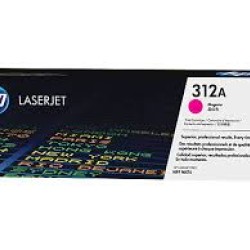 HP 312A Magenta LaserJet Toner Cartridge  CF383A