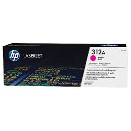 HP 312A Magenta LaserJet Toner Cartridge  CF383A