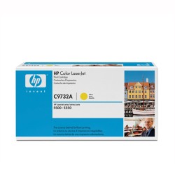 HP 645A Yellow LaserJet Print Cartridge  C9732A