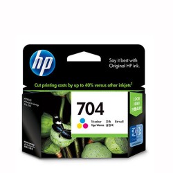 HP 704 Tri-color Ink Cartridge CN693AA
