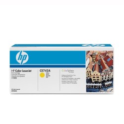 HP Color LaserJet Yellow Print Cartridge  CE742A