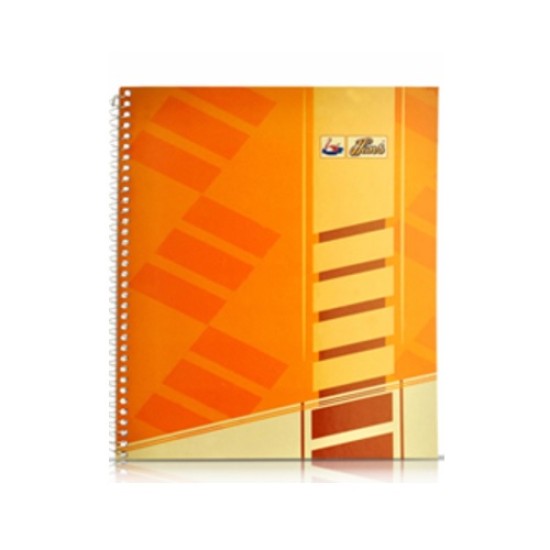 Hans Spiral Note Book 4 No, Size: A5, 160 Pages