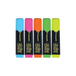 Highlighte Assorted Color (Pack of 5)