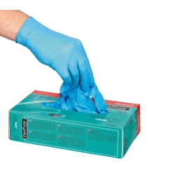 Nitrile Gloves(Pack of 100)