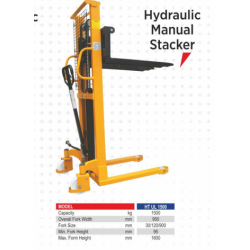 Hydraulic Manual Stacker