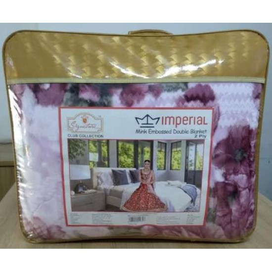 Imperial Double Bed Blanket  4.8 Kg