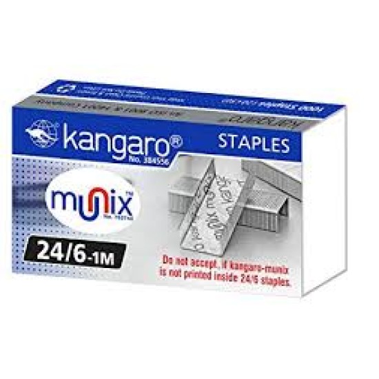 Kangaro Munix Staples  24/6