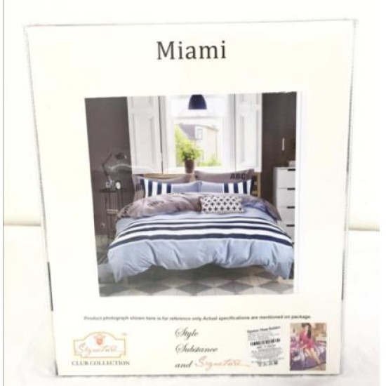 Miami DB  Bedsheet  