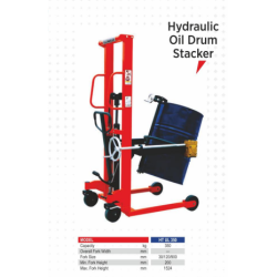 OIL DRUM STACKER 