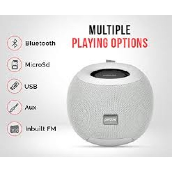 Pebble Dome  Bluetooth Speaker 5W 