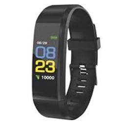 Pebble Kardio PFB01(B)  Fitness Band with HR Monitor