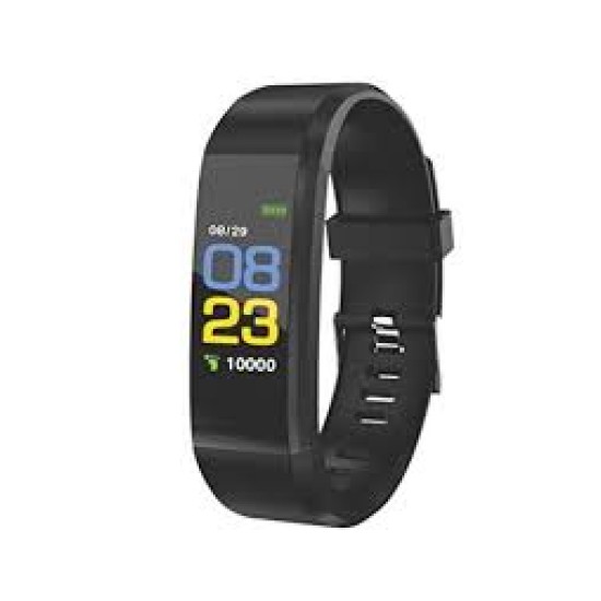 Pebble Kardio PFB01(B)  Fitness Band with HR Monitor