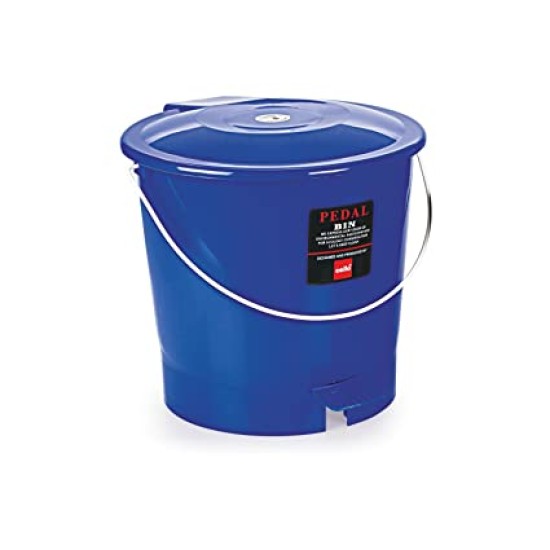 Plastic Pedal Dustbin 10 Ltr