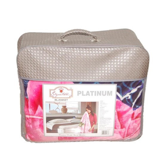 Platinum Double Bed Blanket  4.5 Kg