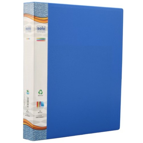 Buy Se Online 2D Ring Binder File with Steel-Clip A4 Documents File Holder  Pack of 4 Online at Best Prices in India - JioMart.