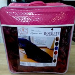 Roseate Double Bed Blanket  4.5 Kg