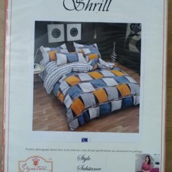 Shrill  Bedsheet  