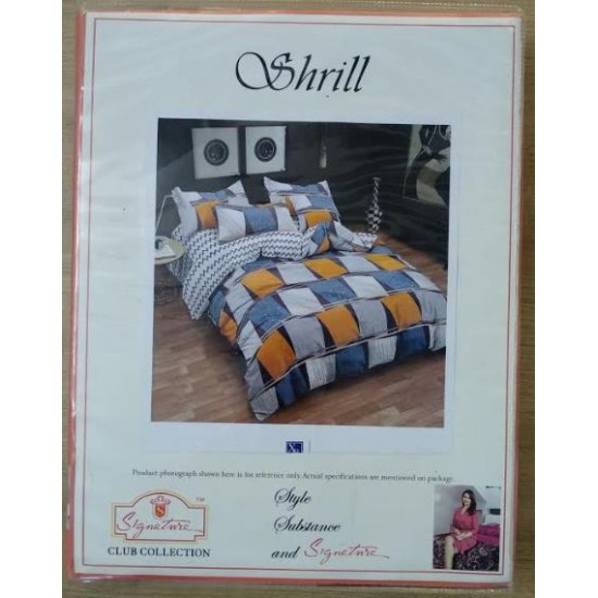 Shrill  Bedsheet  