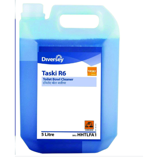 Taski R6, Toilet Cleaner, 5 Ltr