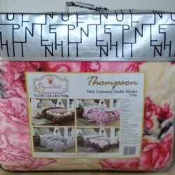 Thompson Double Bed Blanket  4.5 Kg