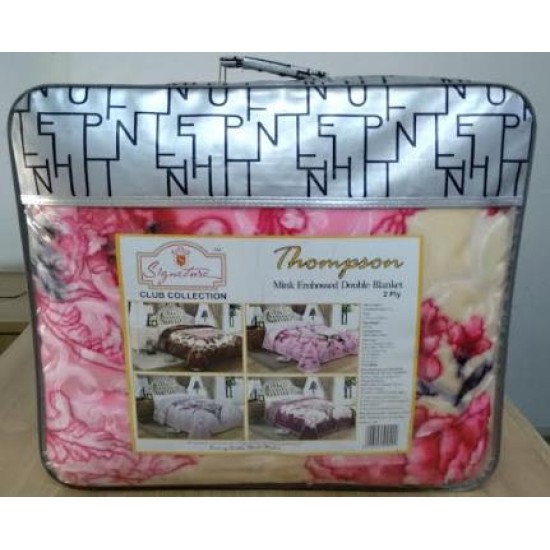 Thompson Double Bed Blanket  4.5 Kg