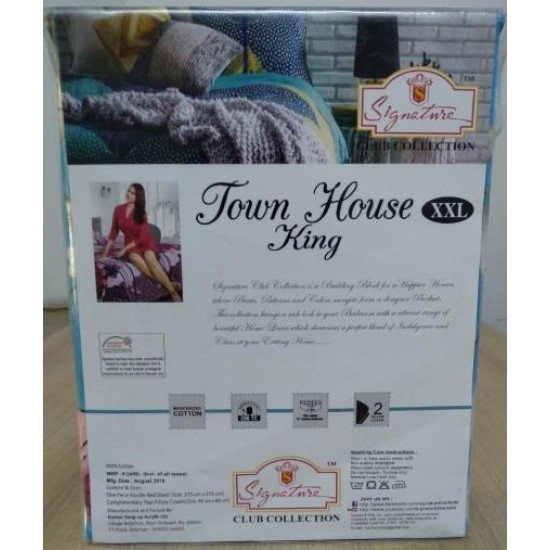 Town House XXL  Bedsheet  