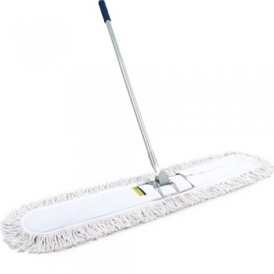 Dust Control Mop white