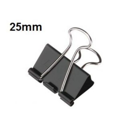 Binder Clip 25mm