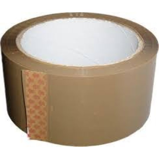 Brown tape 3"